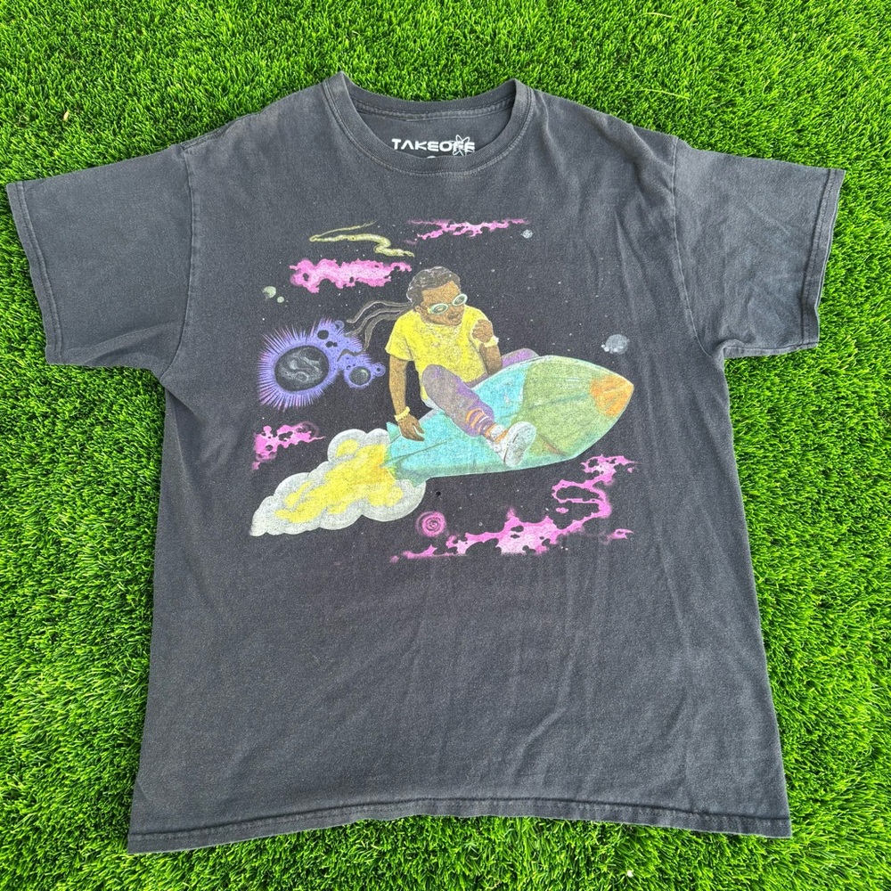 Takeoff Graphic T-Shirt